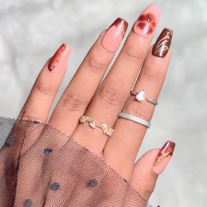 COFFRET COCOA FLOWER COFFIN S