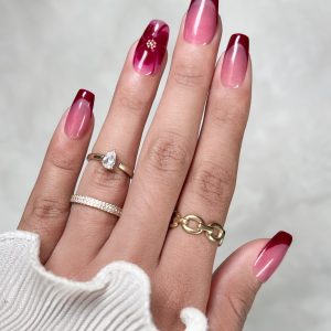 COFFRET FRENCH RUBIS FLOWER COFFIN S