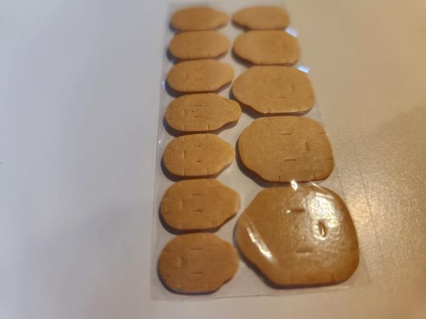 GEL PADS NEW GENERATION LITTLE PONAILS ( LOT DE 10 PLAQUES DE 12 GEL PADS)