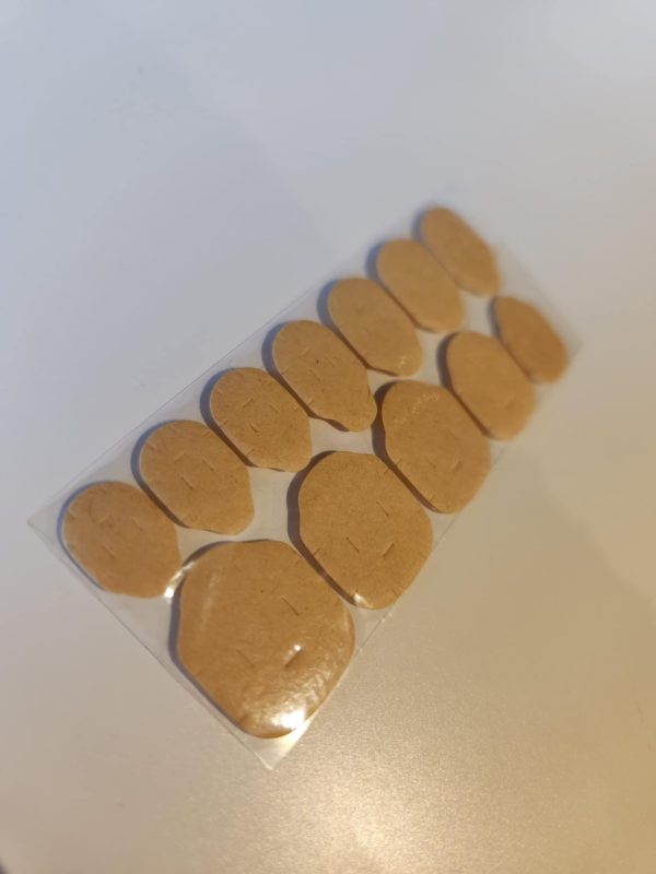 GEL PADS NEW GENERATION LITTLE PONAILS ( LOT DE 10 PLAQUES DE 12 GEL PADS) – Image 2