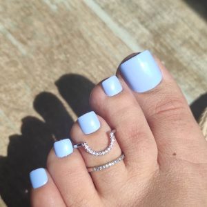 COFFRET 2 COULEURS PIEDS- sur commande