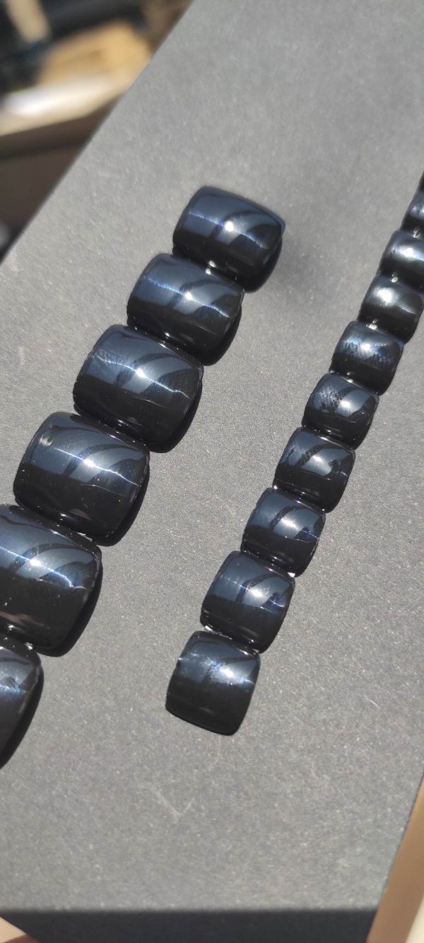 COFFRET BLACK PIEDS- sur commande