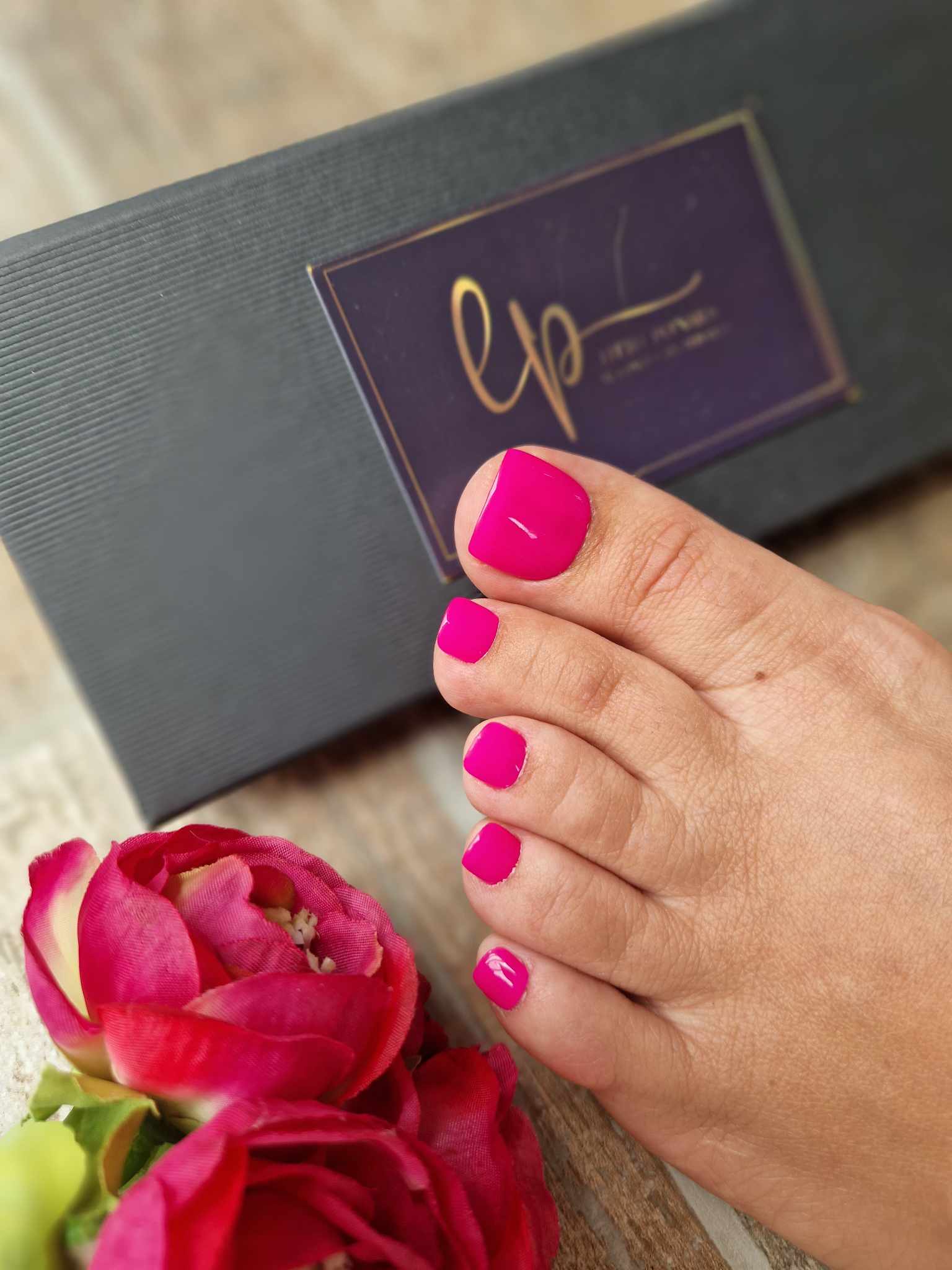 COFFRET FANTASTIC PIEDS- sur commande