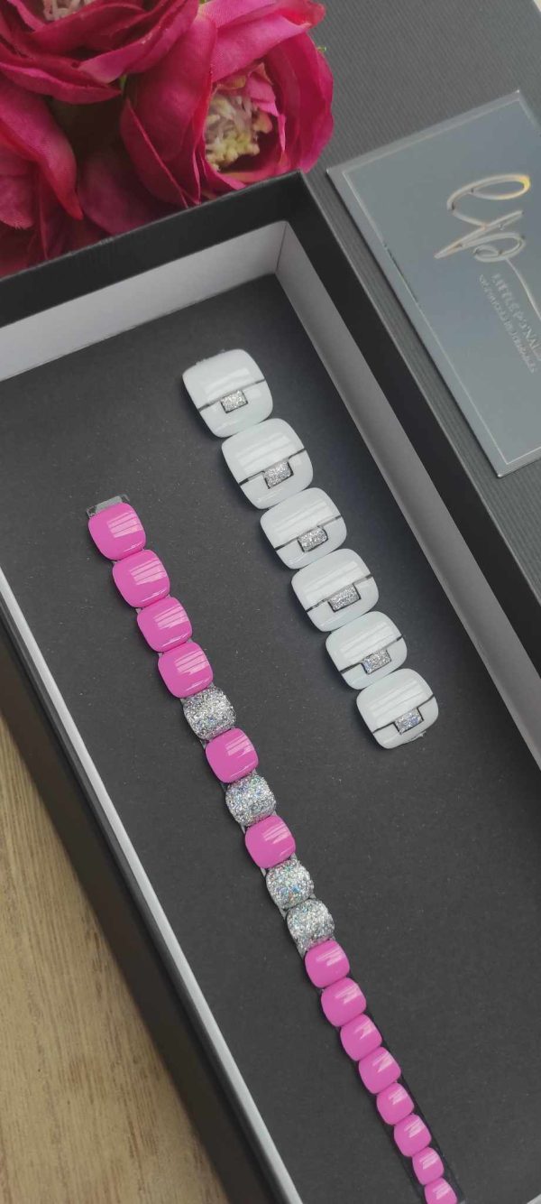 COFFRET GEOMETRIC PIEDS- sur commande – Image 2