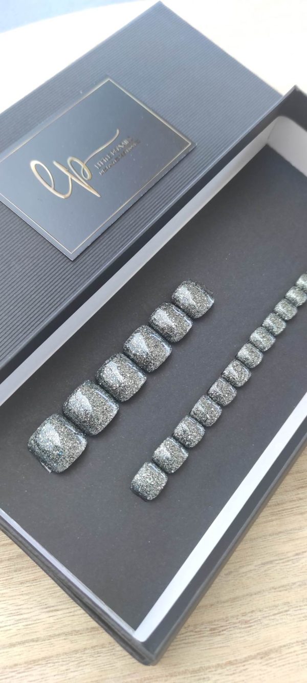 COFFRET MAGIC BLACK PIEDS- sur commande