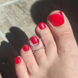 COFFRET 3  COULEURS PIEDS -Sur commande