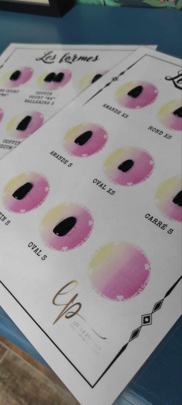 GUIDE DE FORMES