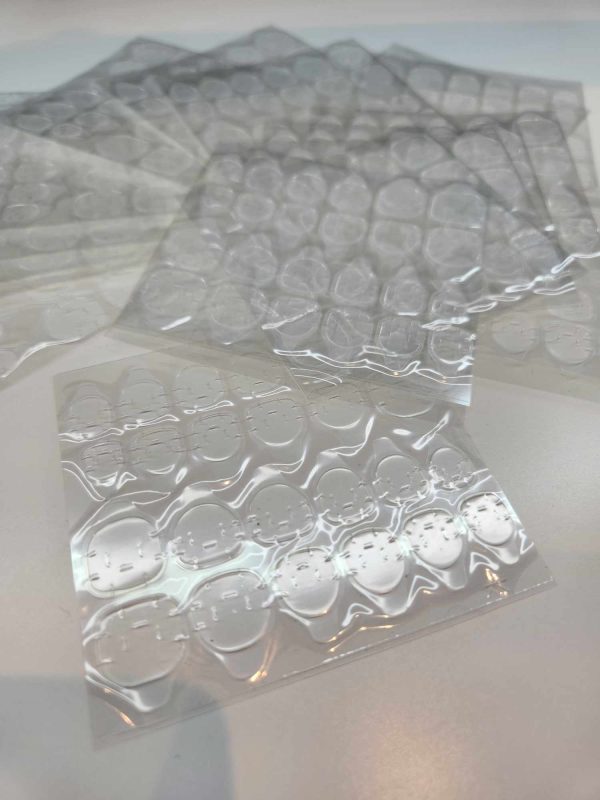 GEL PADS MAIN STANDARD ( 1 lot de 10 poses )