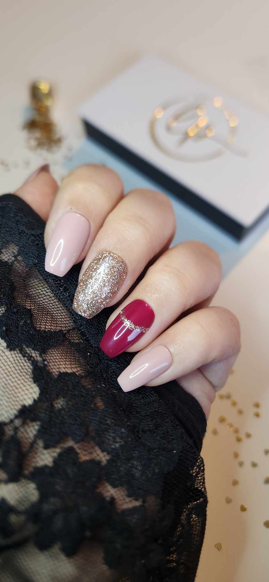 COFFRET MAGNIFIQUE BEATRICE SUR COMMANDE