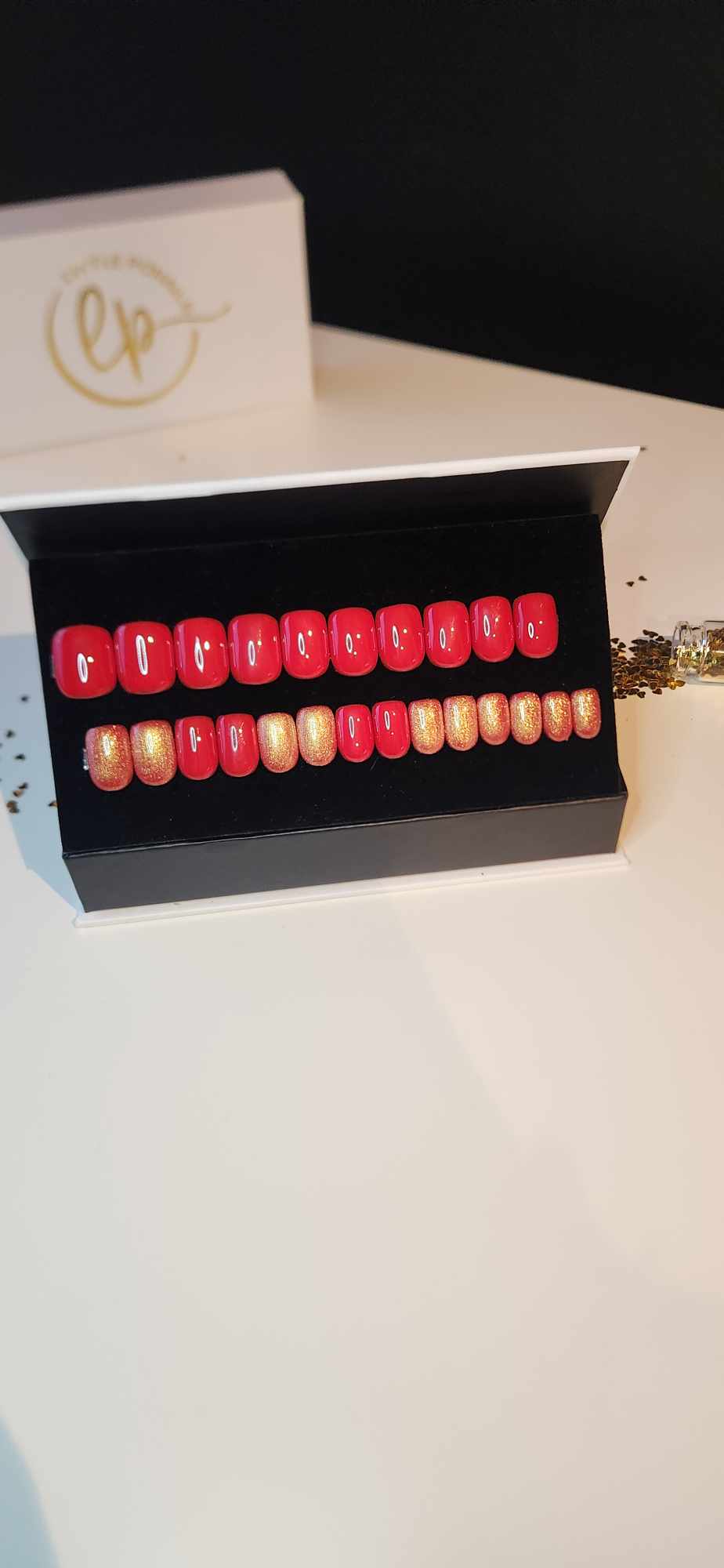 COFFRET RED GOLD SUR COMMANDE – Image 2