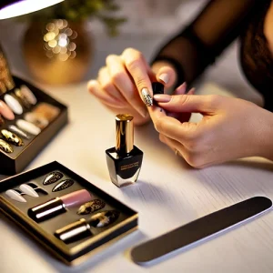 Obtenir-une-Manucure-Parfaite-à-Domicile-avec-des-Press-on-Nails