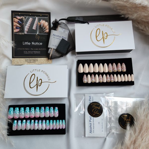 AUTOSHIP LUXE DUO - COFFRET DE 10 ONGLES – Image 3