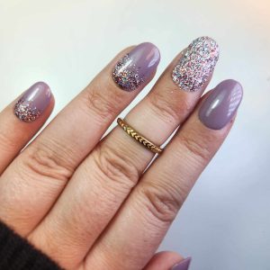 COFFRET DAISY GLITTER OVAL S