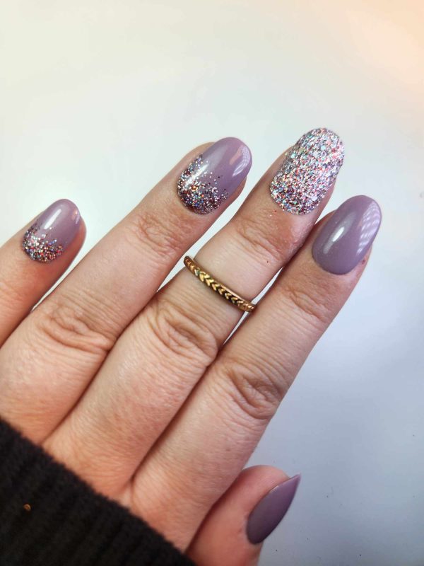COFFRET DAISY GLITTER OVAL S