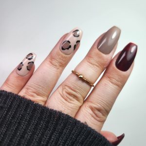 COFFRET ICED CACAO LEOPARD BALLERINE S