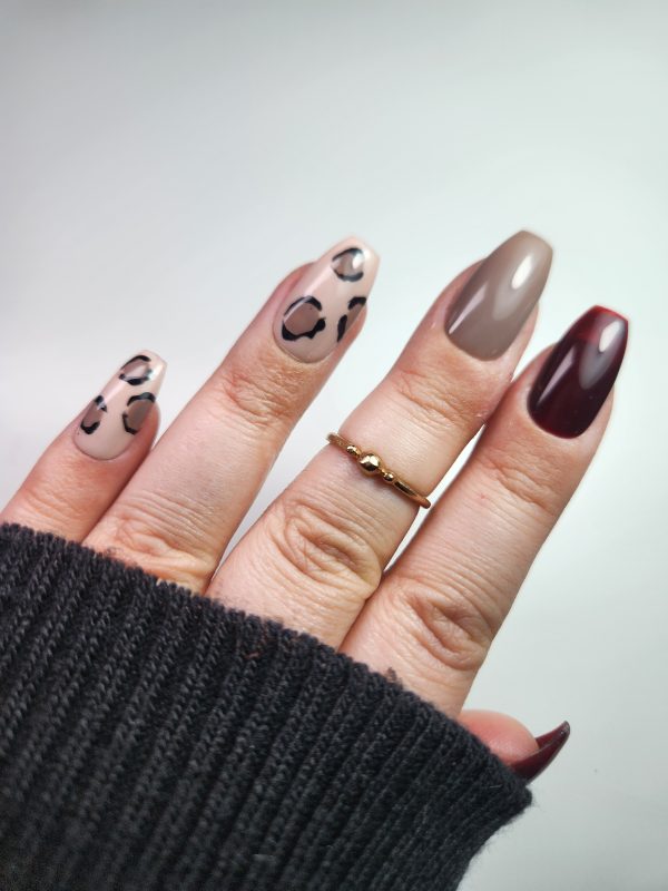 COFFRET ICED CACAO LEOPARD BALLERINE S