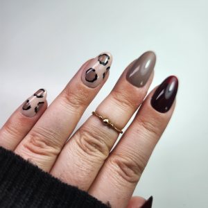 COFFRET ICED CACAO LEOPARD ROND S