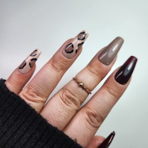 COFFRET ICED CACAO LEOPARD COFFIN M