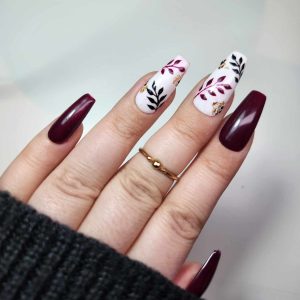 COFFRET PURPLE VIBES FOLIAGE COFFIN M