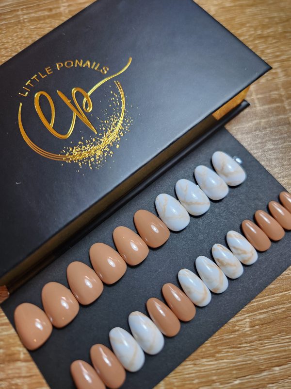 COFFRET AMARETTO MARBLE ROND S – Image 3