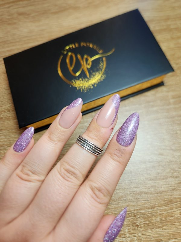 COFFRET MAUVE ART SUR COMMANDE – Image 3