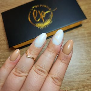 COFFRET AMARETTO MARBLE ROND S