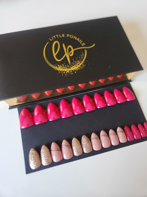 COFFRET ROSE MAGNIFIQUE SPIDER AMANDE XS – Image 3