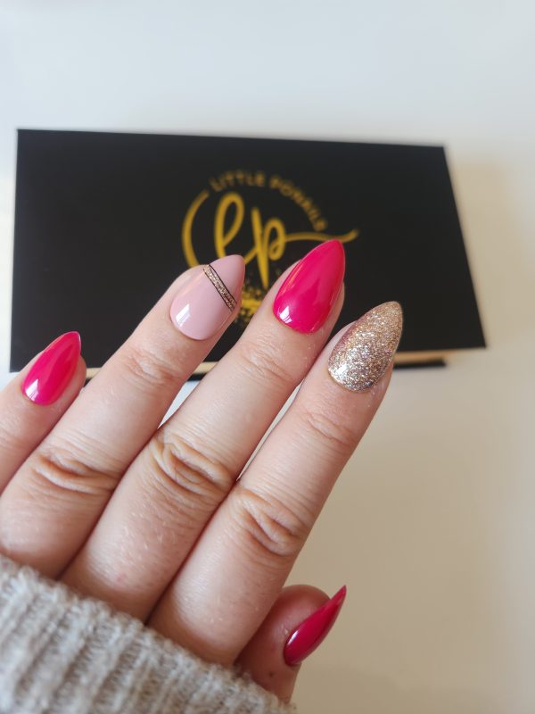 COFFRET ROSE MAGNIFIQUE SPIDER AMANDE XS