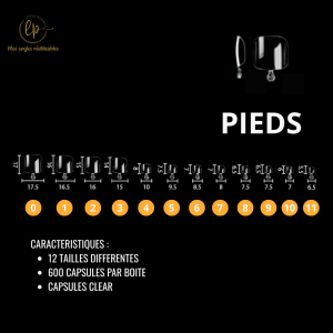 CAPSULE LITTLE PIEDS