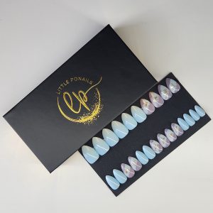 COFFRET SUGAR PAPER MARBLE AMANDE XS