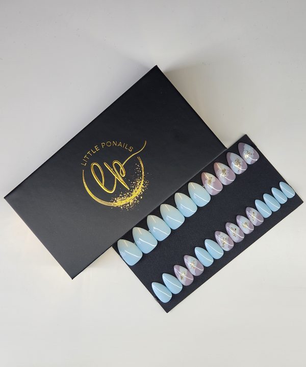 COFFRET SUGAR PAPER MARBLE AMANDE XS