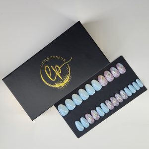 COFFRET SUGAR PAPER MARBLE ROND S