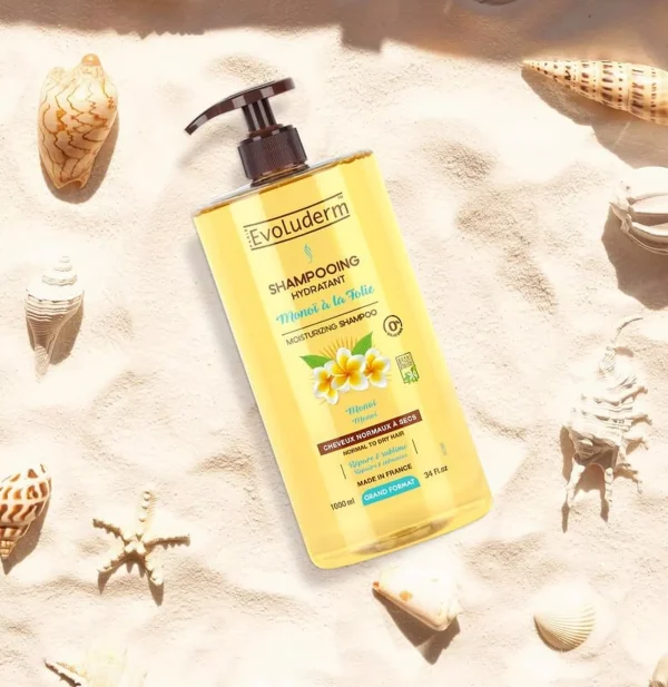 Shampoing Hydratant Monoï à la Folie - 1000ML