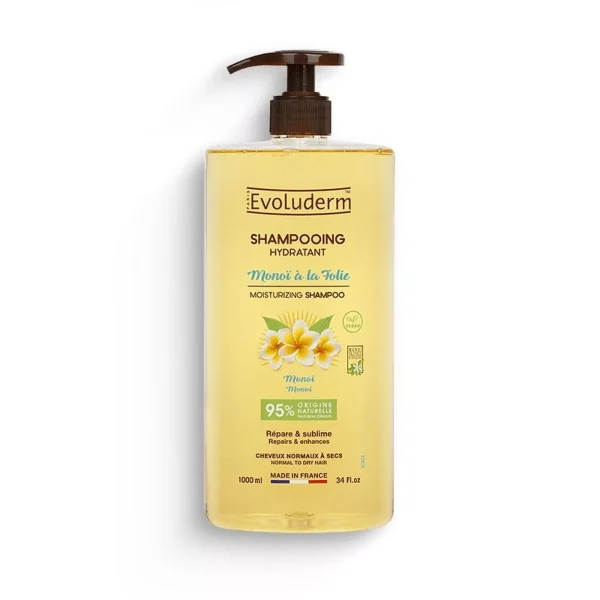 Shampoing Hydratant Monoï à la Folie - 1000ML – Image 2