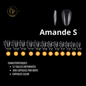 CAPSULE LITTLE AMANDE S