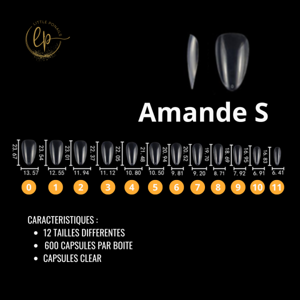 CAPSULE LITTLE AMANDE S