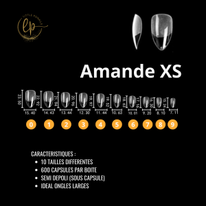 CAPSULE LITTLE AMANDE XS