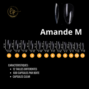 CAPSULE LITTLE AMANDE M