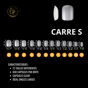 CAPSULE LITTLE CARRE S