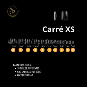 CAPSULE LITTLE CARRE XS