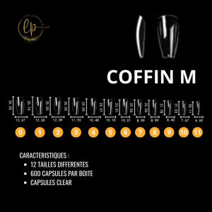 CAPSULE LITTLE COFFIN M