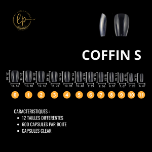 CAPSULE LITTLE COFFIN S