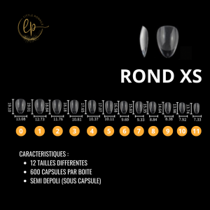 CAPSULE LITTLE ROND XS