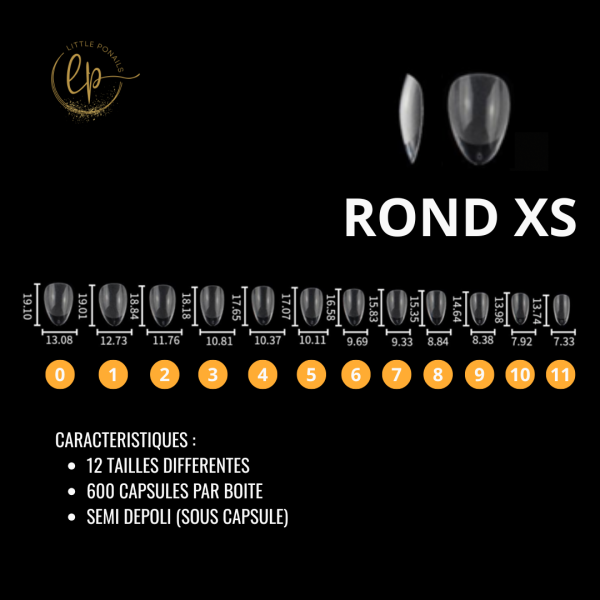 CAPSULE LITTLE ROND XS