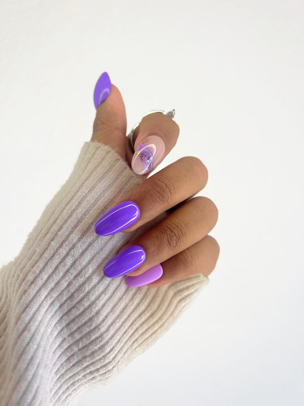 COFFRET PURPLE MARBLE ROND S – Image 2