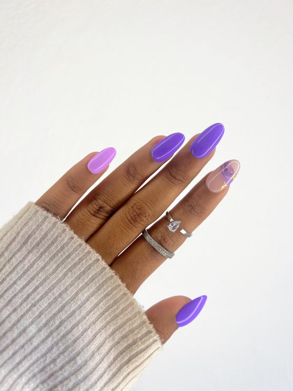 COFFRET PURPLE MARBLE ROND S