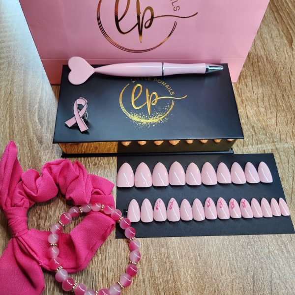 LITTLE BAG OCTOBRE ROSE - AMANDE XS – Image 2