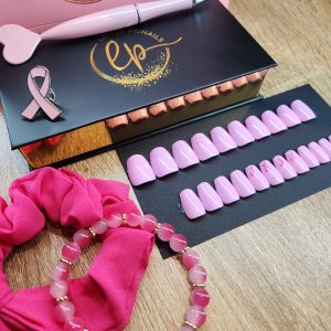 LITTLE BAG OCTOBRE ROSE BONBON - COFFIN XS