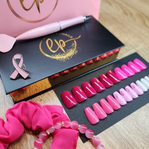 LITTLE BAG OCTOBRE ROSE PARTY - COFFIN S