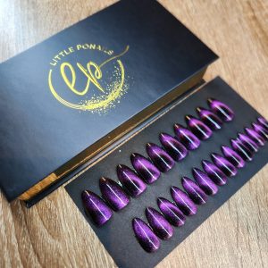 COFFRET VIOLET CAT'S EYES AMANDE S